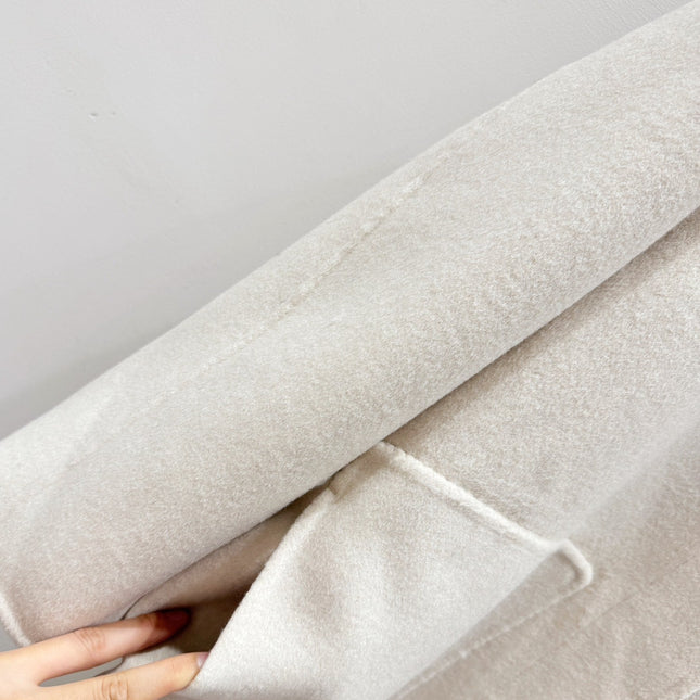 HERMES 25S LONG CASHMERE COAT 154