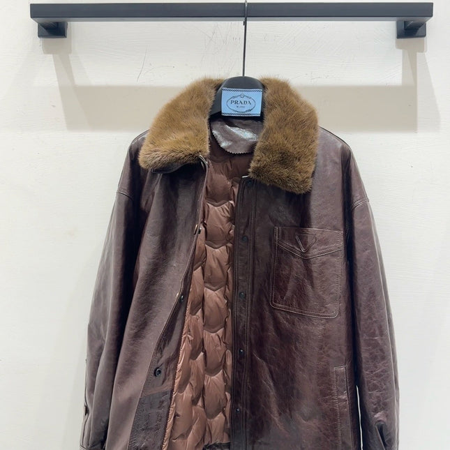 PRADA 25S GOOSE DOWN JACKET 247
