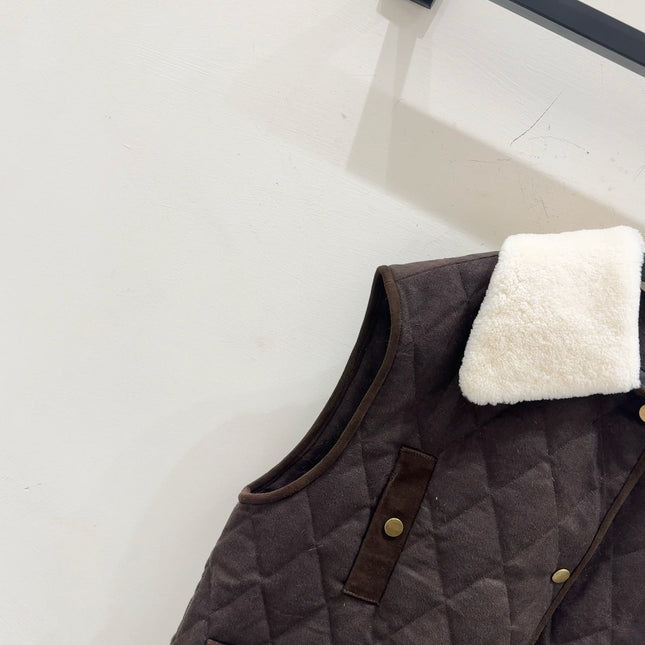 PRADA 25S SHEARLING VEST 245