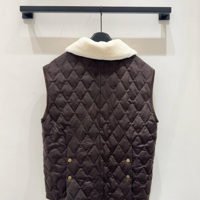 PRADA 25S SHEARLING VEST 245