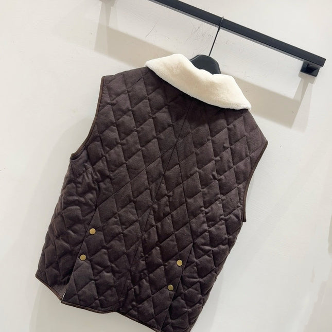 PRADA 25S SHEARLING VEST 245