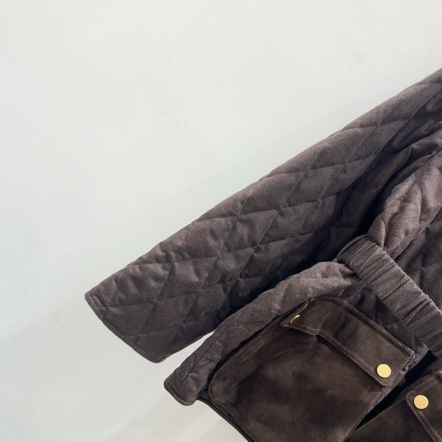 PRADA 25S WOOL SHEEPSKIN COAT 244