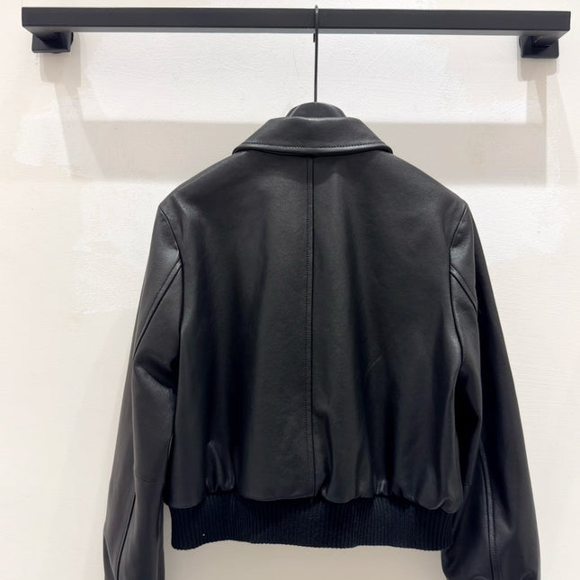 MIUMIU LEATHER JACKET STYLE 843