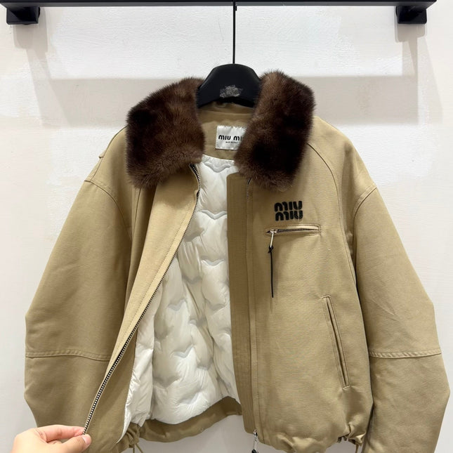MIUMIU DOWN JACKET STYLE 841