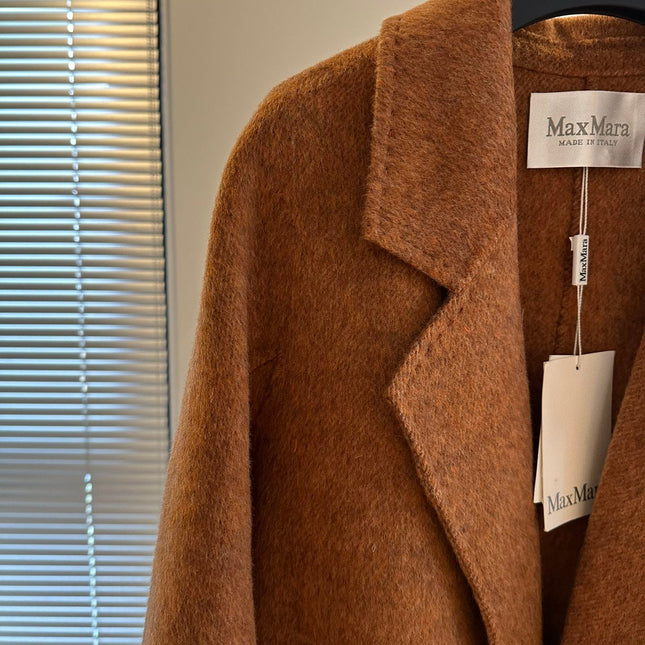 MAX MARA 25S CASHMERE COAT 196