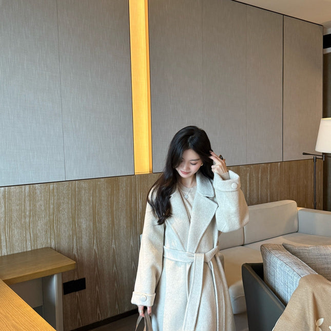 MAX MARA 25S CASHMERE COAT 202