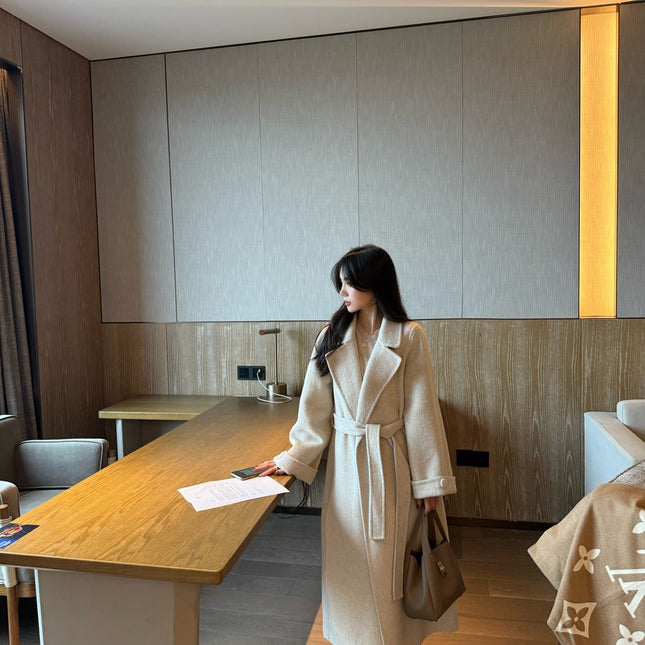 MAX MARA 25S CASHMERE COAT 202