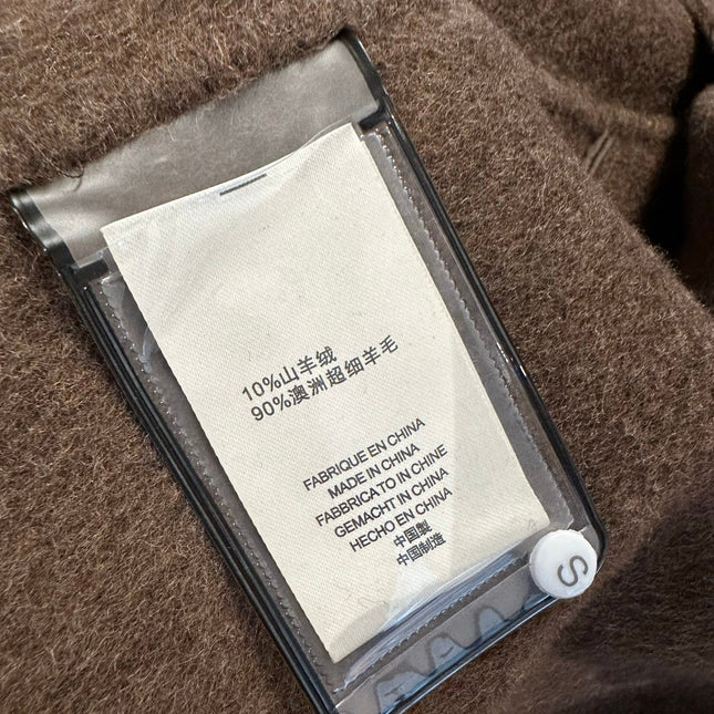 MAX MARA 25S CASHMERE COAT 199