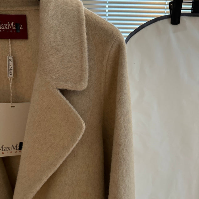 MAX MARA 25S CASHMERE COAT 201