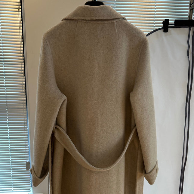 MAX MARA 25S CASHMERE COAT 201