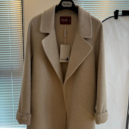 MAX MARA 25S CASHMERE COAT 201