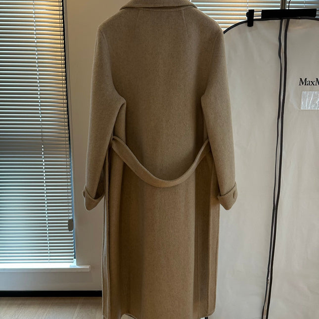 MAX MARA 25S CASHMERE COAT 201