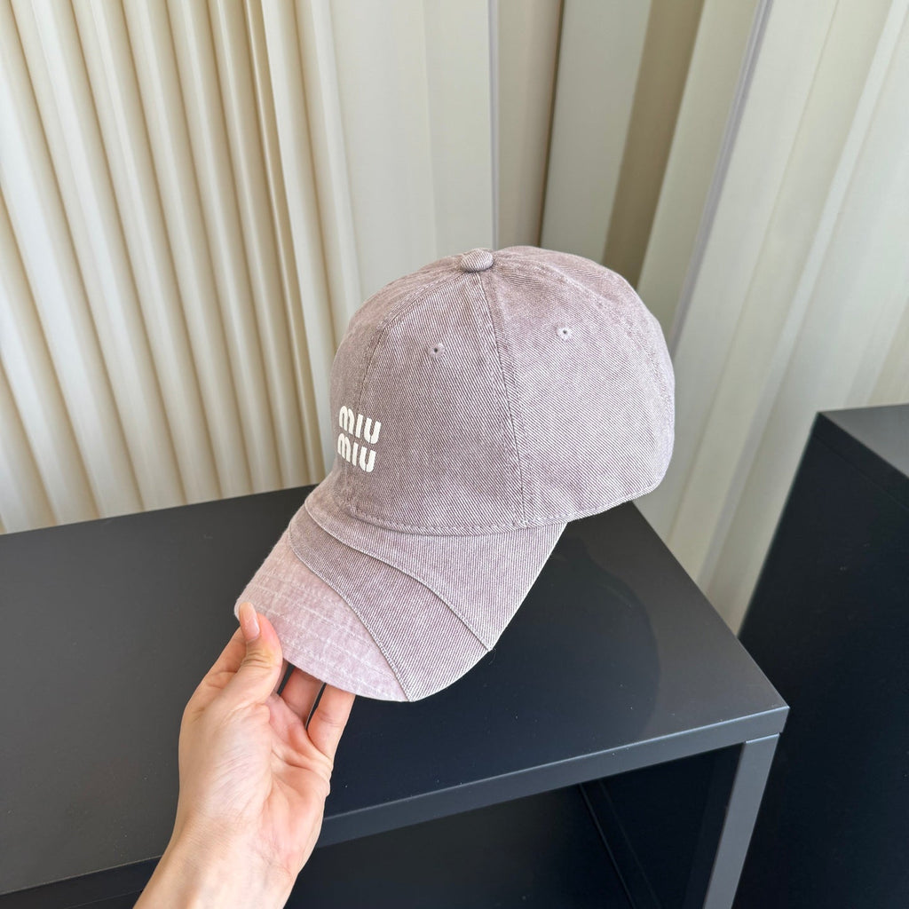 MIUMIU 26S BASEBALL CAP 320486
