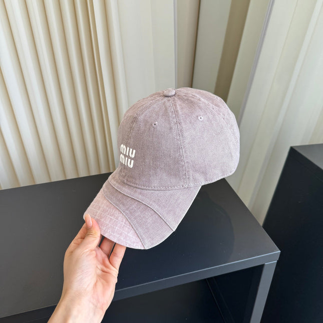 MIUMIU 26S BASEBALL CAP 320487
