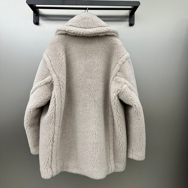 MAX MARA 25S TEDDY SHORT JACKET 067