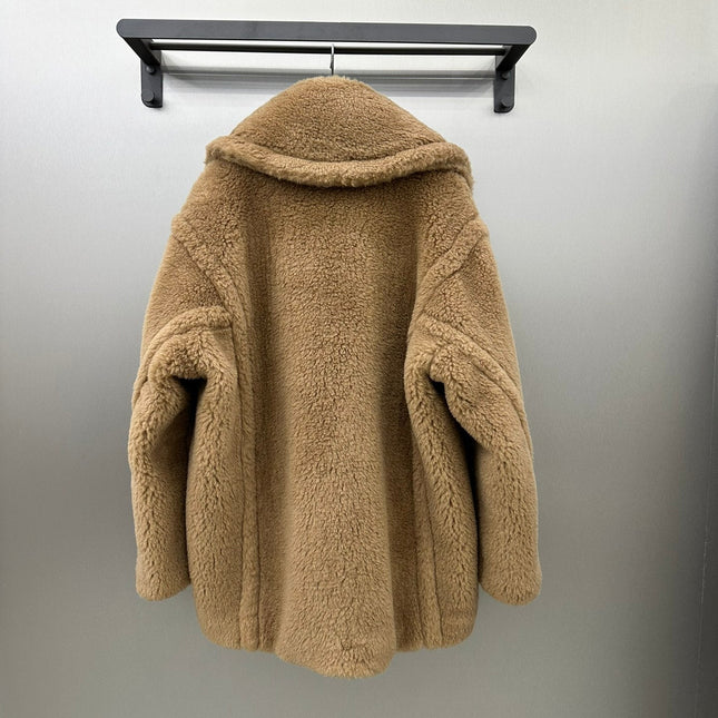 MAX MARA 25S TEDDY SHORT JACKET 072