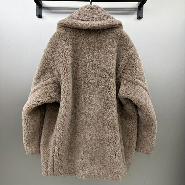 MAX MARA 25S TEDDY SHORT JACKET 070