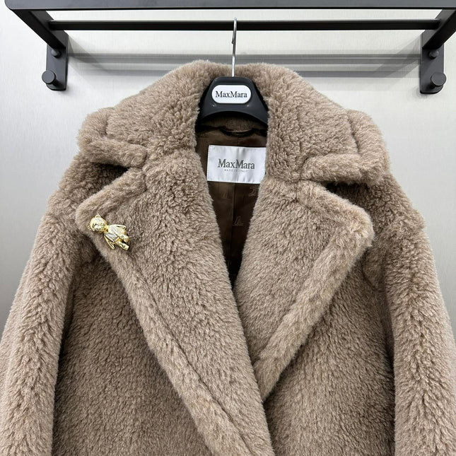MAX MARA 25S TEDDY SHORT JACKET 070