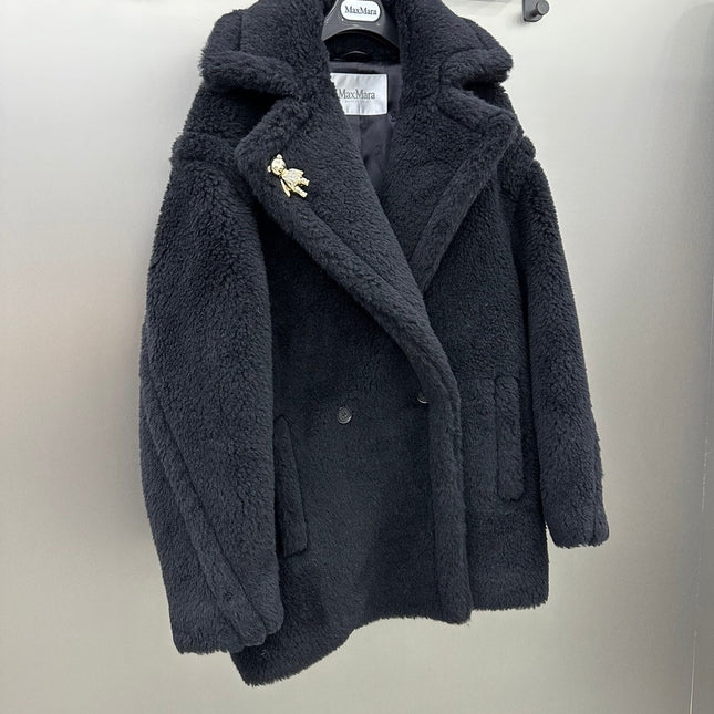 MAX MARA 25S TEDDY SHORT JACKET 069