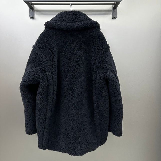 MAX MARA 25S TEDDY SHORT JACKET 069