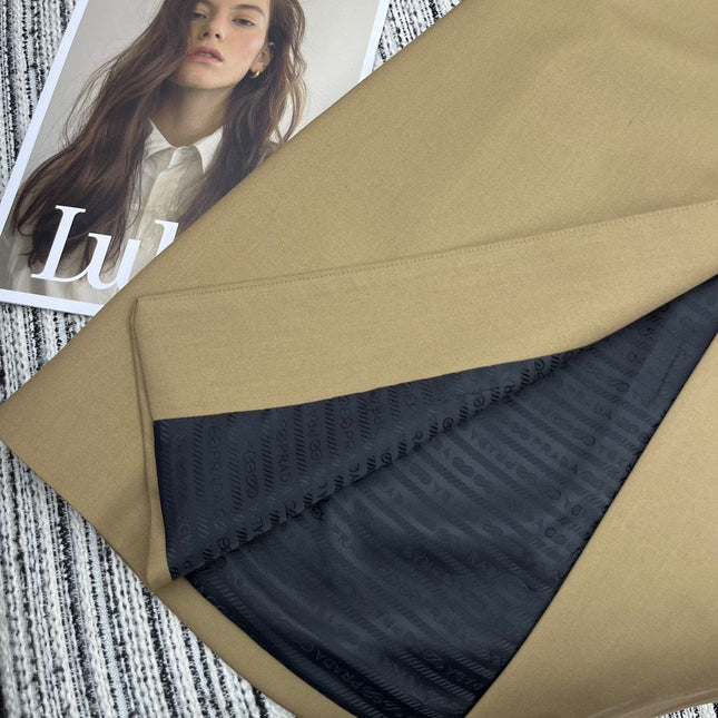PRADA 25S LONGLINE BLAZER 349