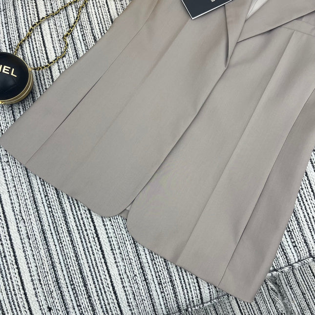 FENDI 26S TAILORED VEST 346