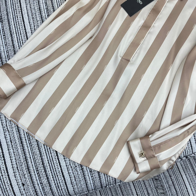 FENDI 26S LONG-SLEEVE SHIRT 332