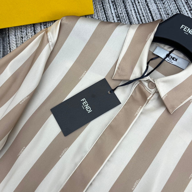 FENDI 26S LONG-SLEEVE SHIRT 332