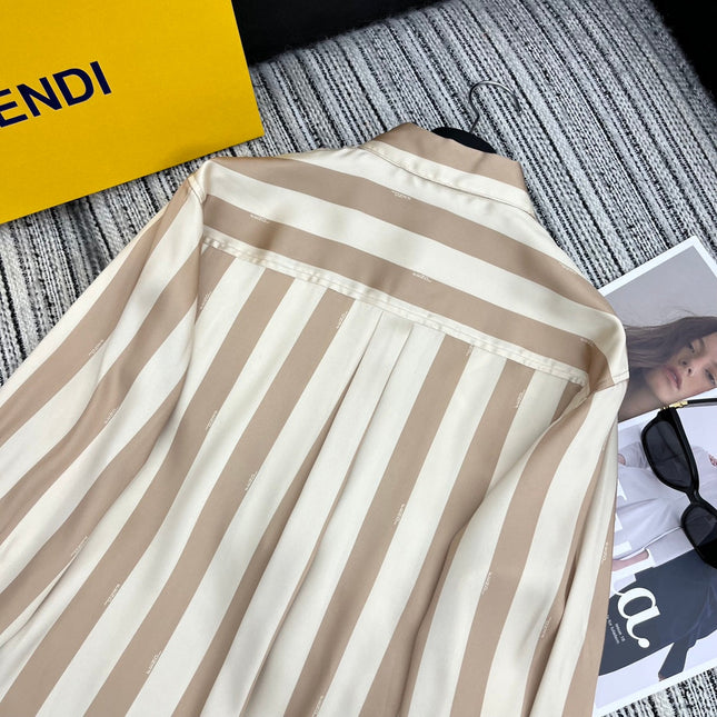 FENDI 26S LONG-SLEEVE SHIRT 332