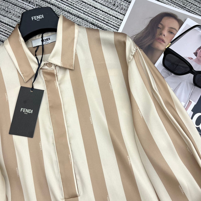 FENDI 26S LONG-SLEEVE SHIRT 332