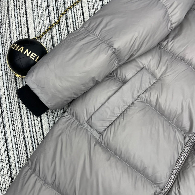 MONCLER 25S LONG HOODED COAT 254