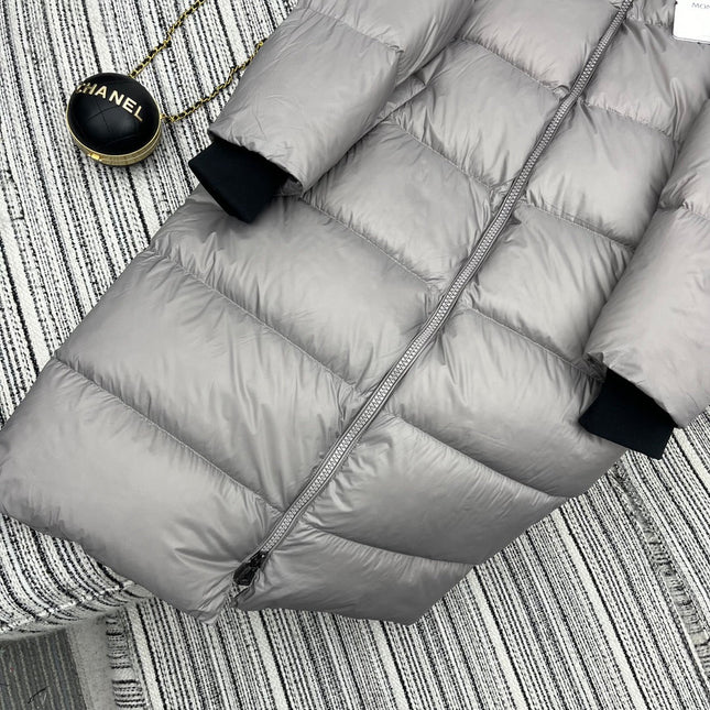 MONCLER 25S LONG HOODED COAT 254