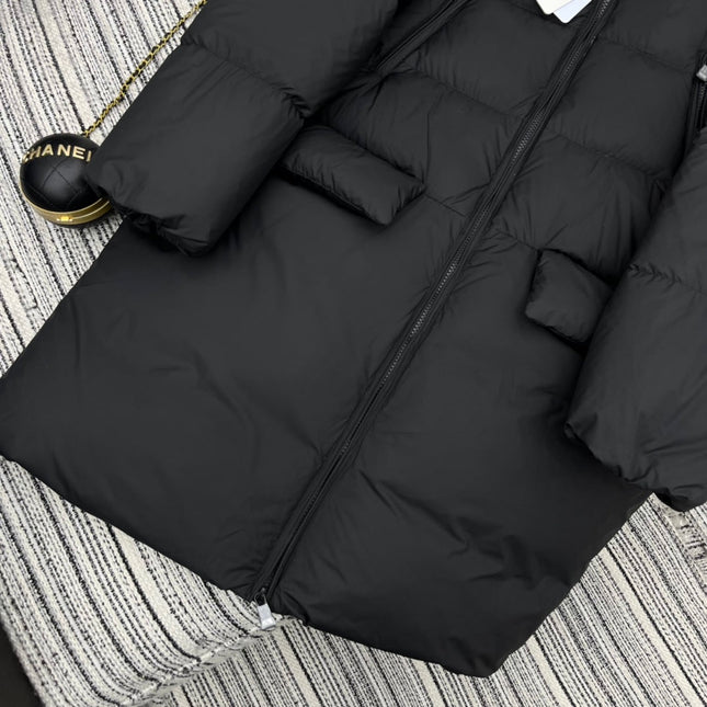 MONCLER 25S CROPPED DOWN JACKET 296