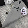 DIOR 25S LONG DOUBLE-BREASTED BLAZER DRESS 803
