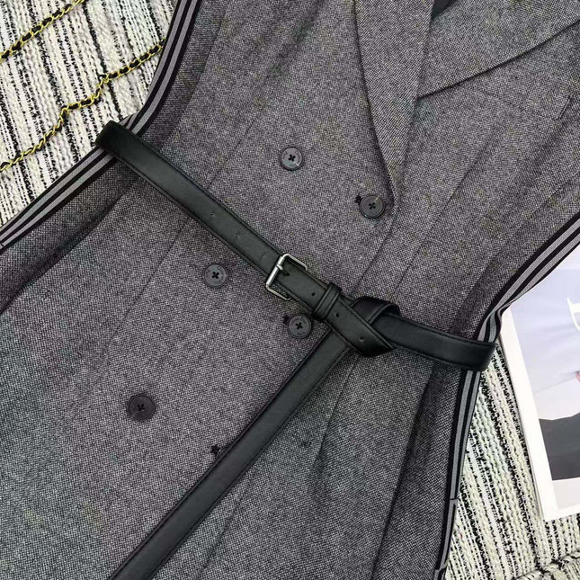 DIOR 25S DOUBLE-BREASTED BLAZER DRESS 799