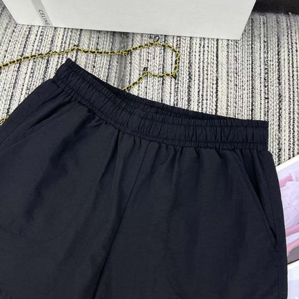 ALO 26S ELASTIC-WAIST SHORTS 322