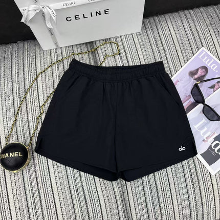ALO 26S ELASTIC-WAIST SHORTS 322