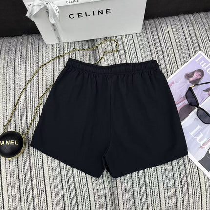 ALO 26S ELASTIC-WAIST SHORTS 322