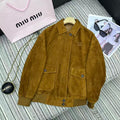 MIUMIU MID-LENGTH COAT STYLE 31