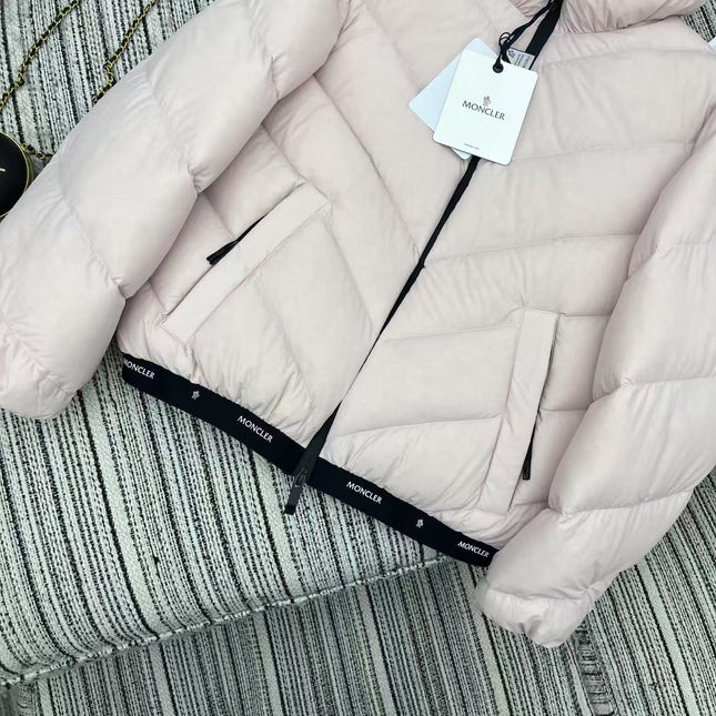 MONCLER 25S STAND-COLLAR DOWN JACKET 224