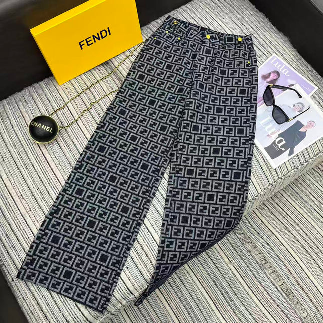 FENDI 26S STRAIGHT-LEG JEANS 279