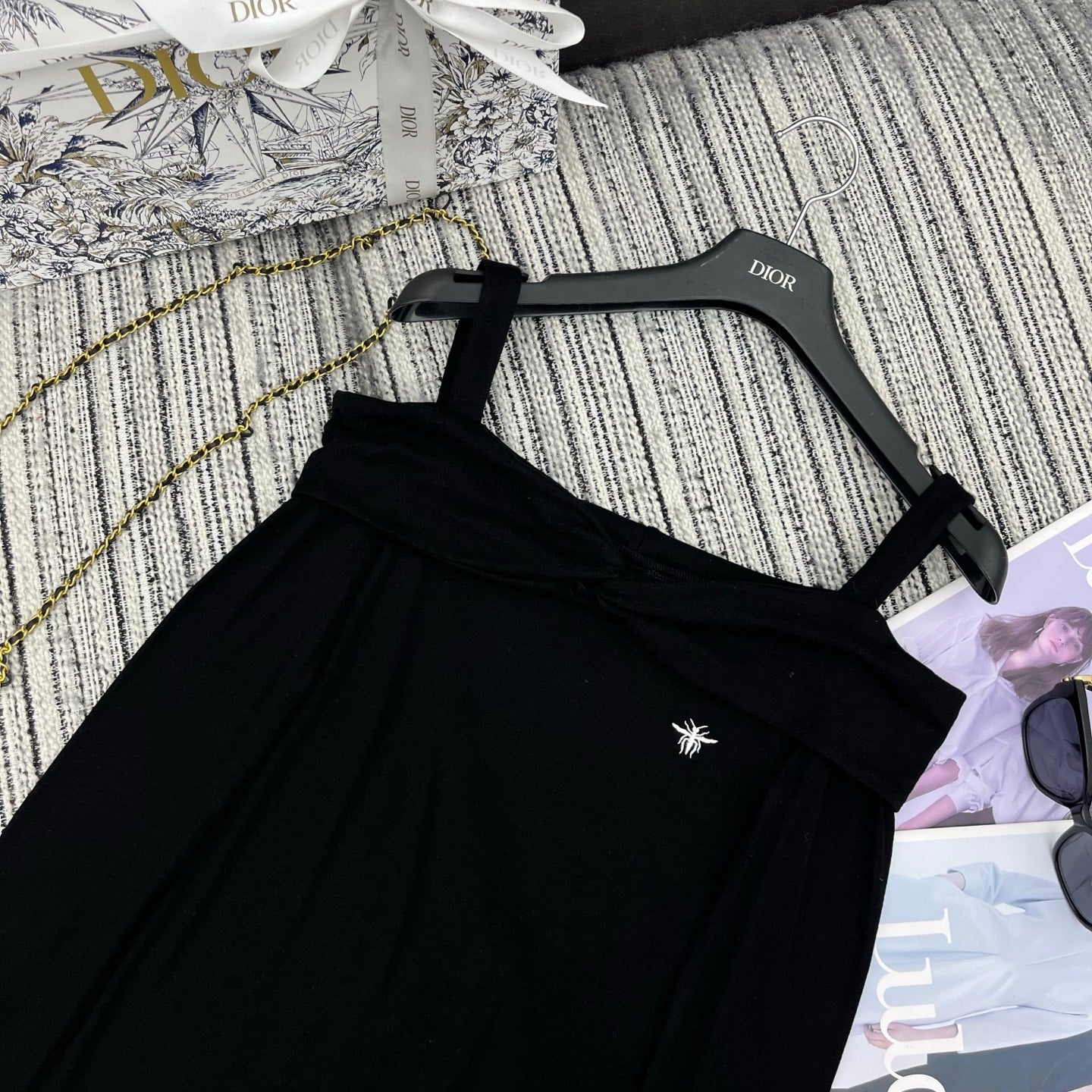 DIOR 25S KNIT CAMISOLE STYLE 166