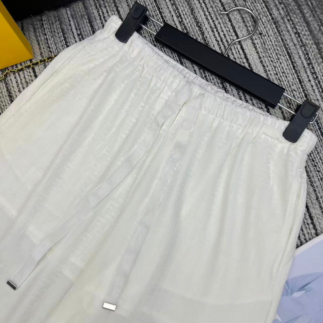FENDI 26S STRAIGHT-LEG TROUSERS 265