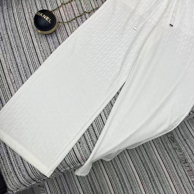 FENDI 26S STRAIGHT-LEG TROUSERS 265