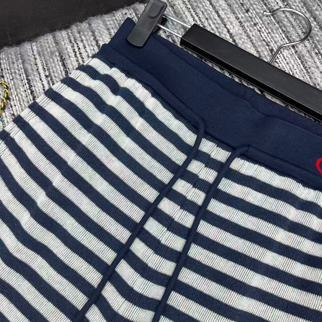 HERMES 25S STRAIGHT-LEG PANTS 125