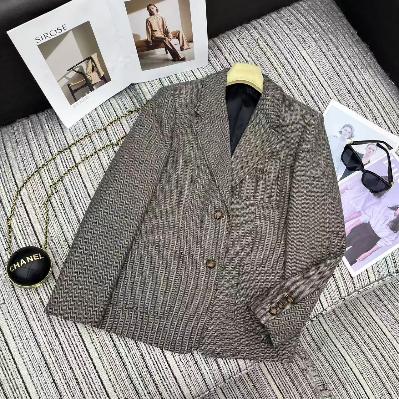 MIUMIU BLAZER STYLE 574