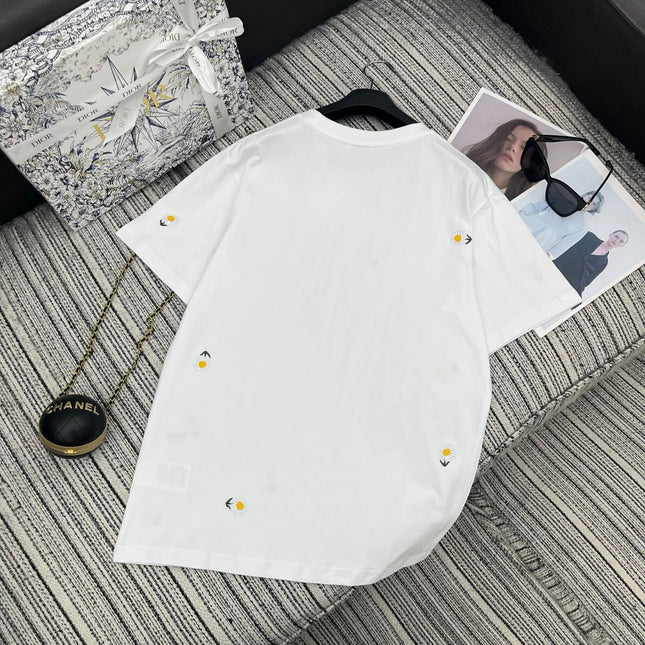 DIOR 26S SHORT-SLEEVE CREW-NECK T-SHIRT 1121