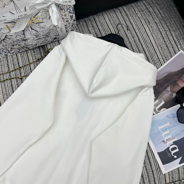DIOR 26S HOODED CARDIGAN 1111