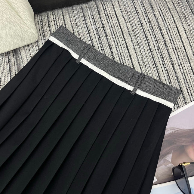PRADA 26S PLEATED SKIRT 762