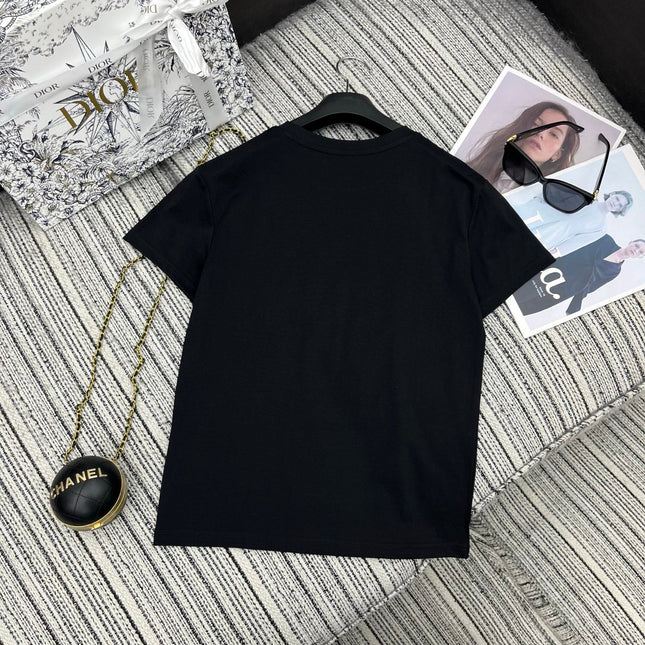 DIOR 26S SHORT-SLEEVE CREW-NECK T-SHIRT 1090